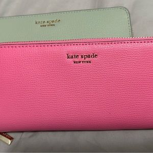 2 Kate Spade Continental Wallets